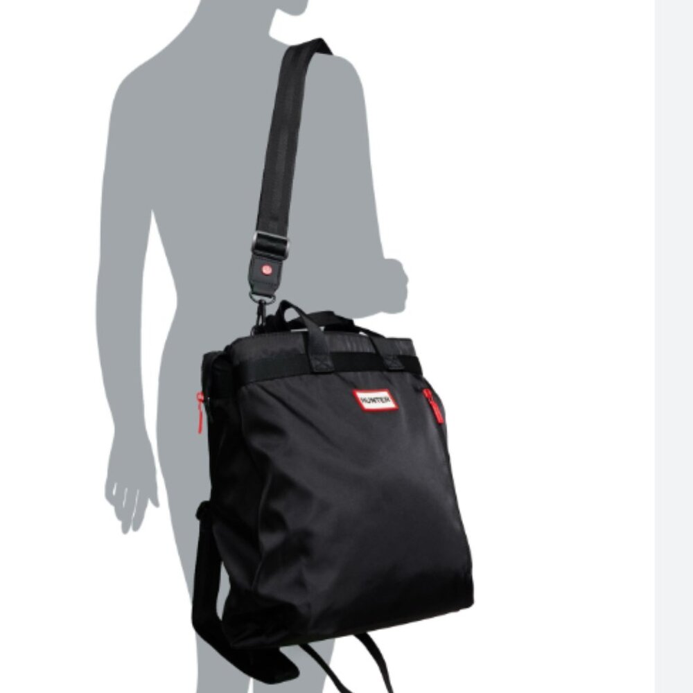 new Hunter Hybrid Textile Backpack / Showder Bag  (252) - Picture 4 of 9